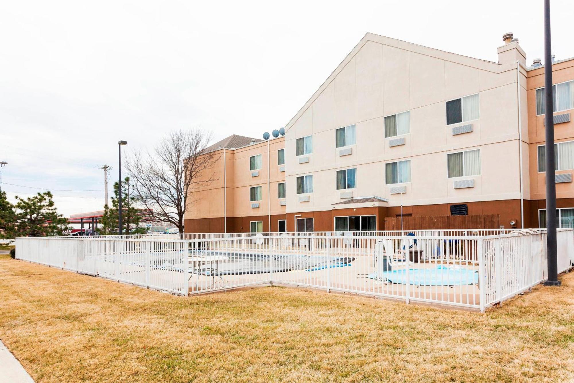 Fairfield Inn By Marriott Ponca City Kültér fotó