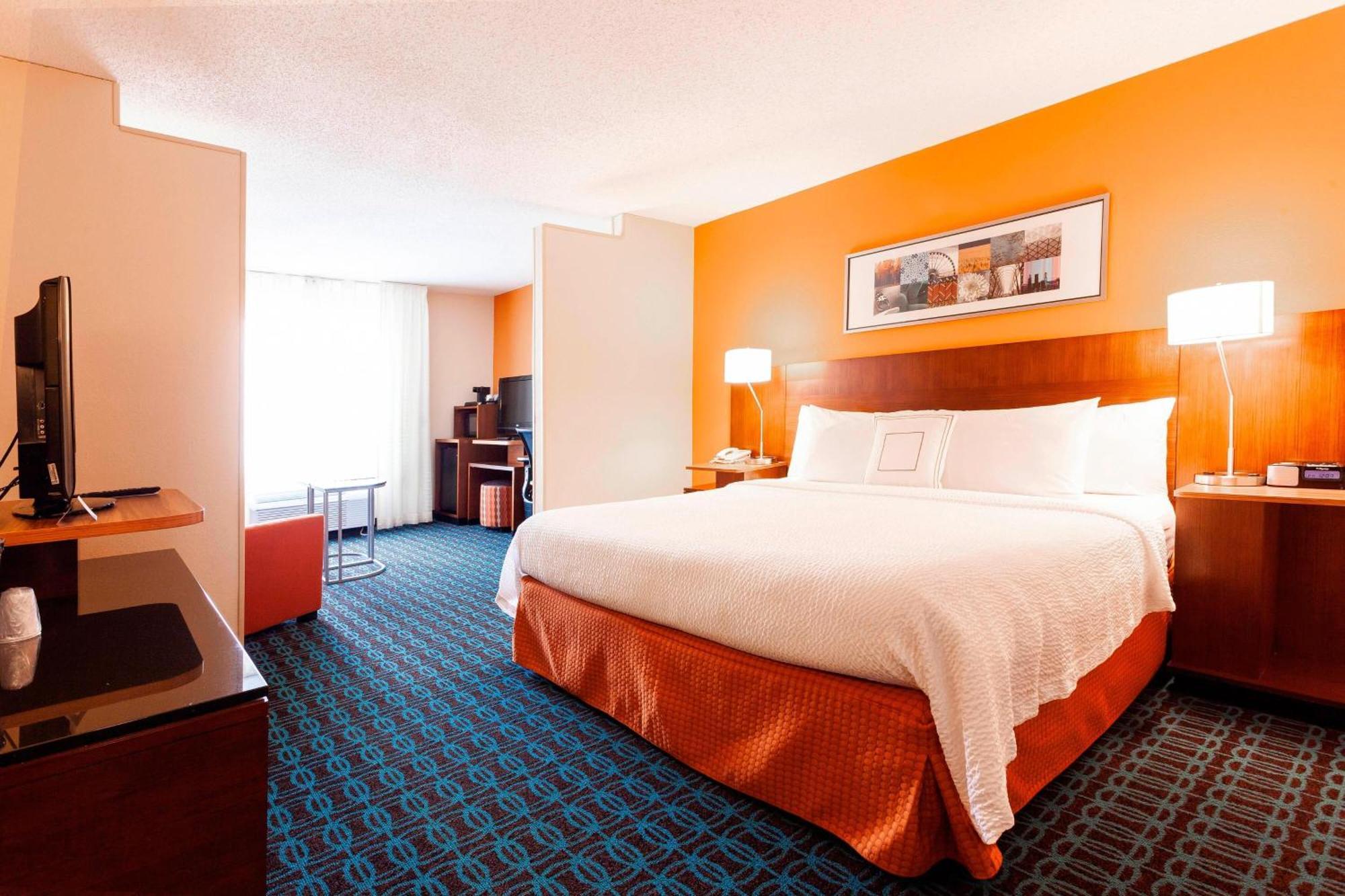 Fairfield Inn By Marriott Ponca City Kültér fotó