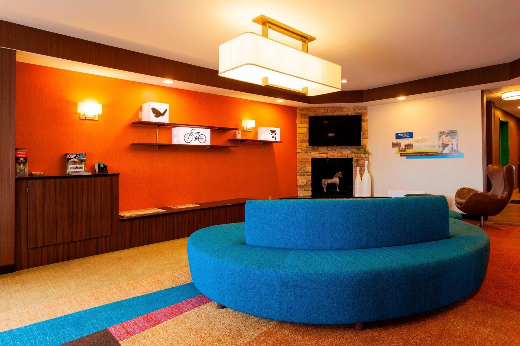 Fairfield Inn By Marriott Ponca City Kültér fotó