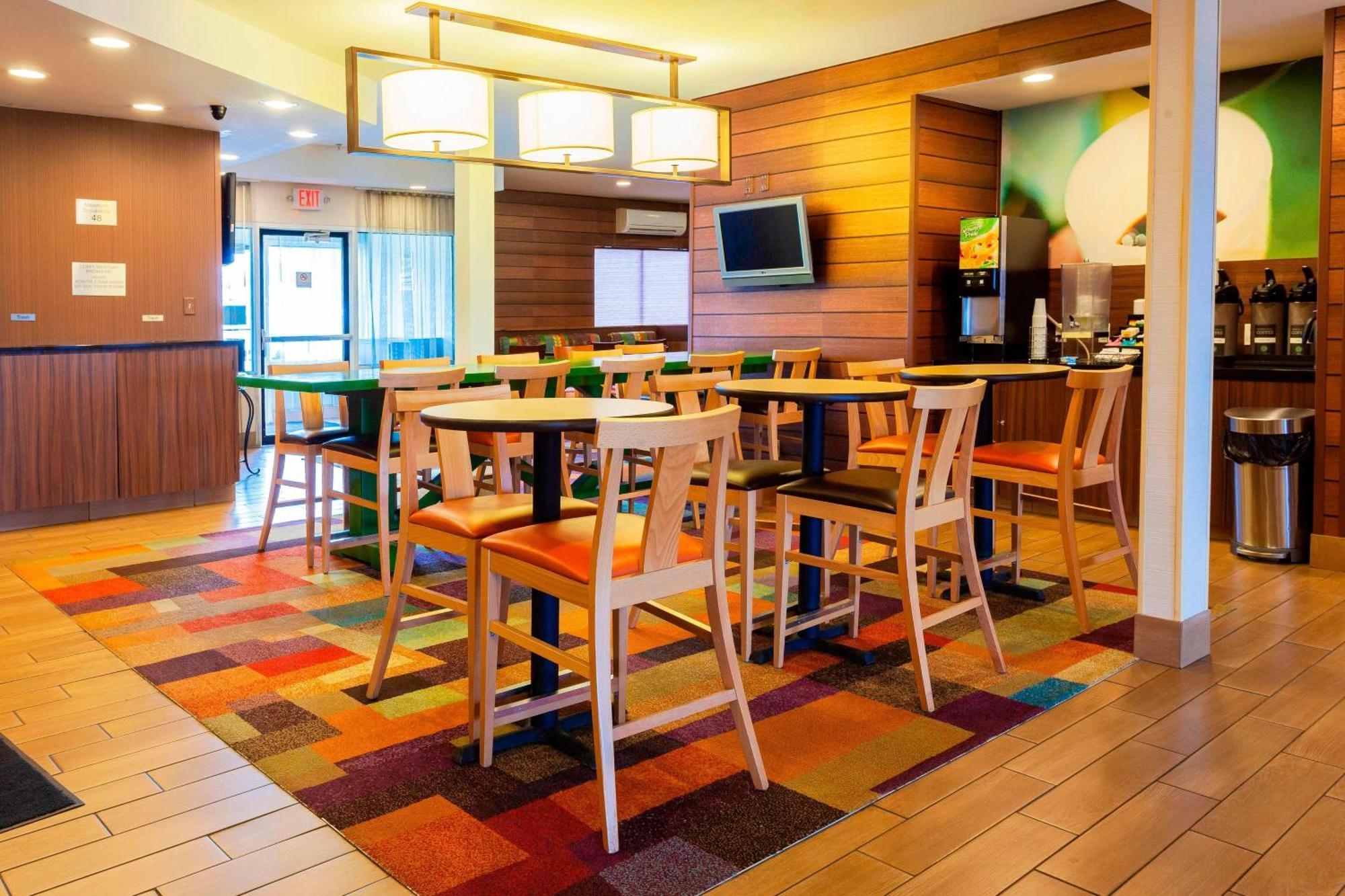 Fairfield Inn By Marriott Ponca City Kültér fotó