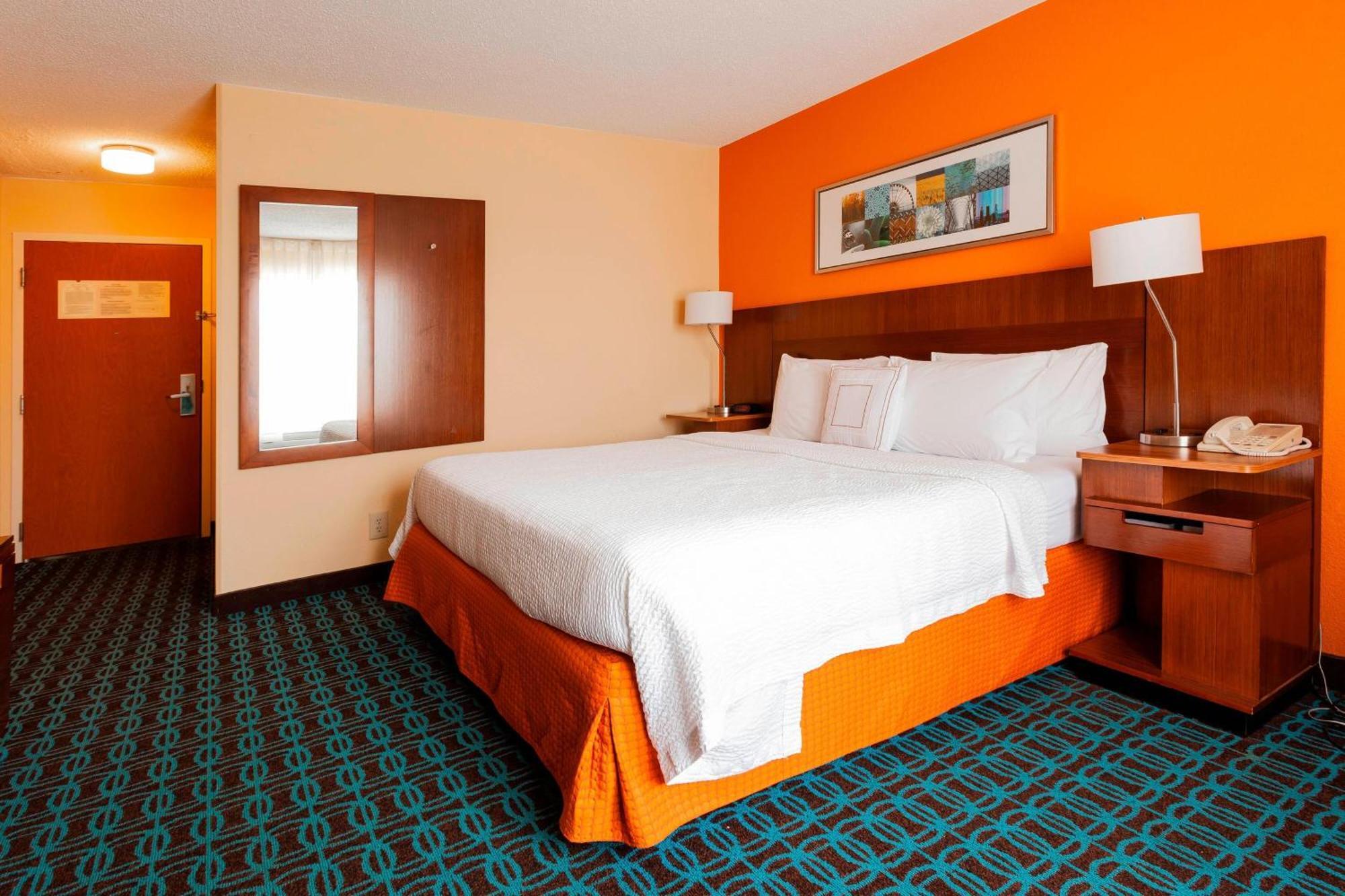 Fairfield Inn By Marriott Ponca City Kültér fotó
