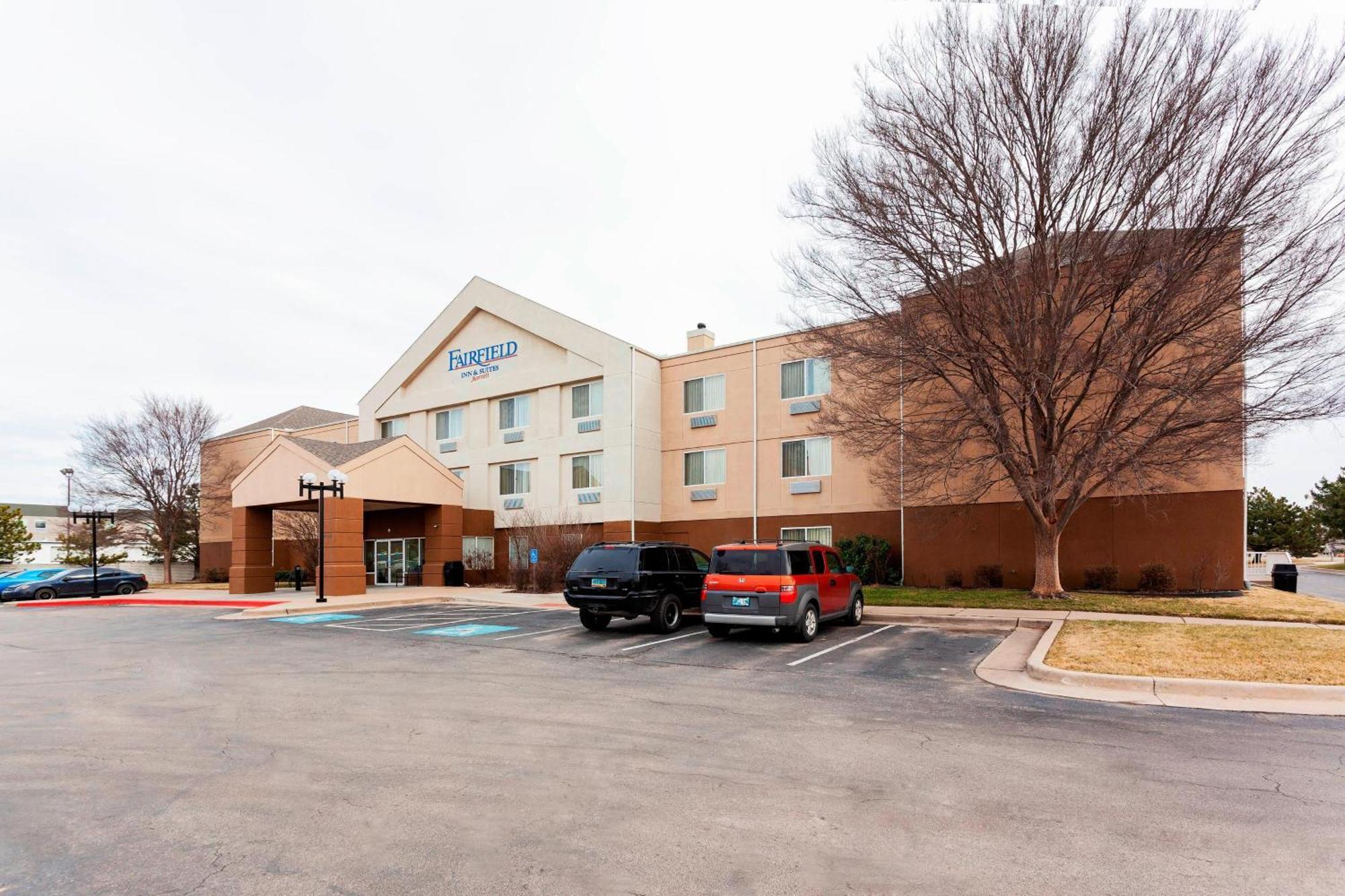 Fairfield Inn By Marriott Ponca City Kültér fotó