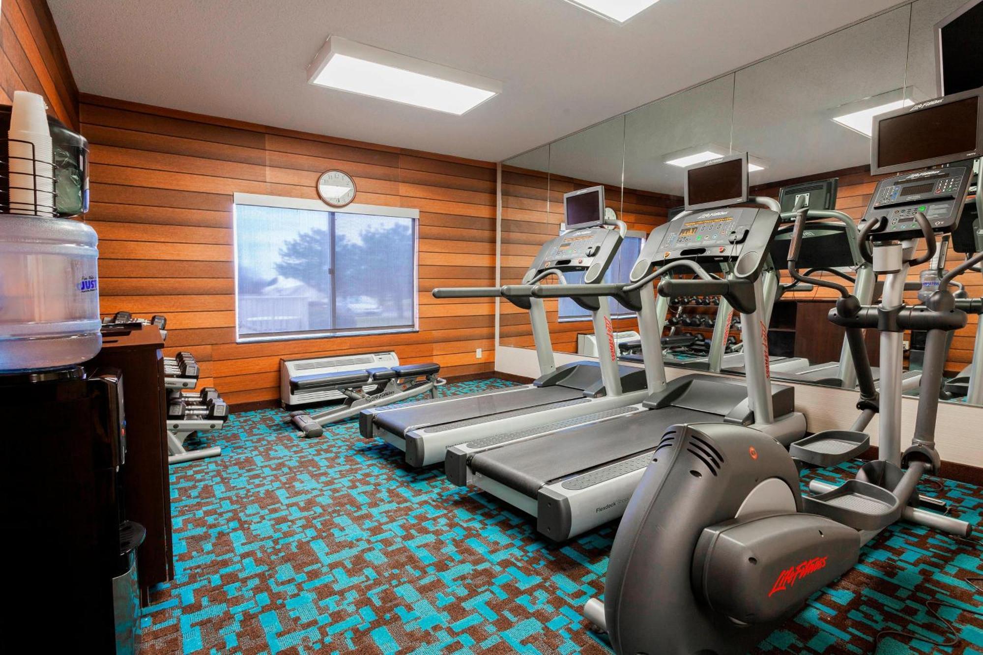 Fairfield Inn By Marriott Ponca City Kültér fotó
