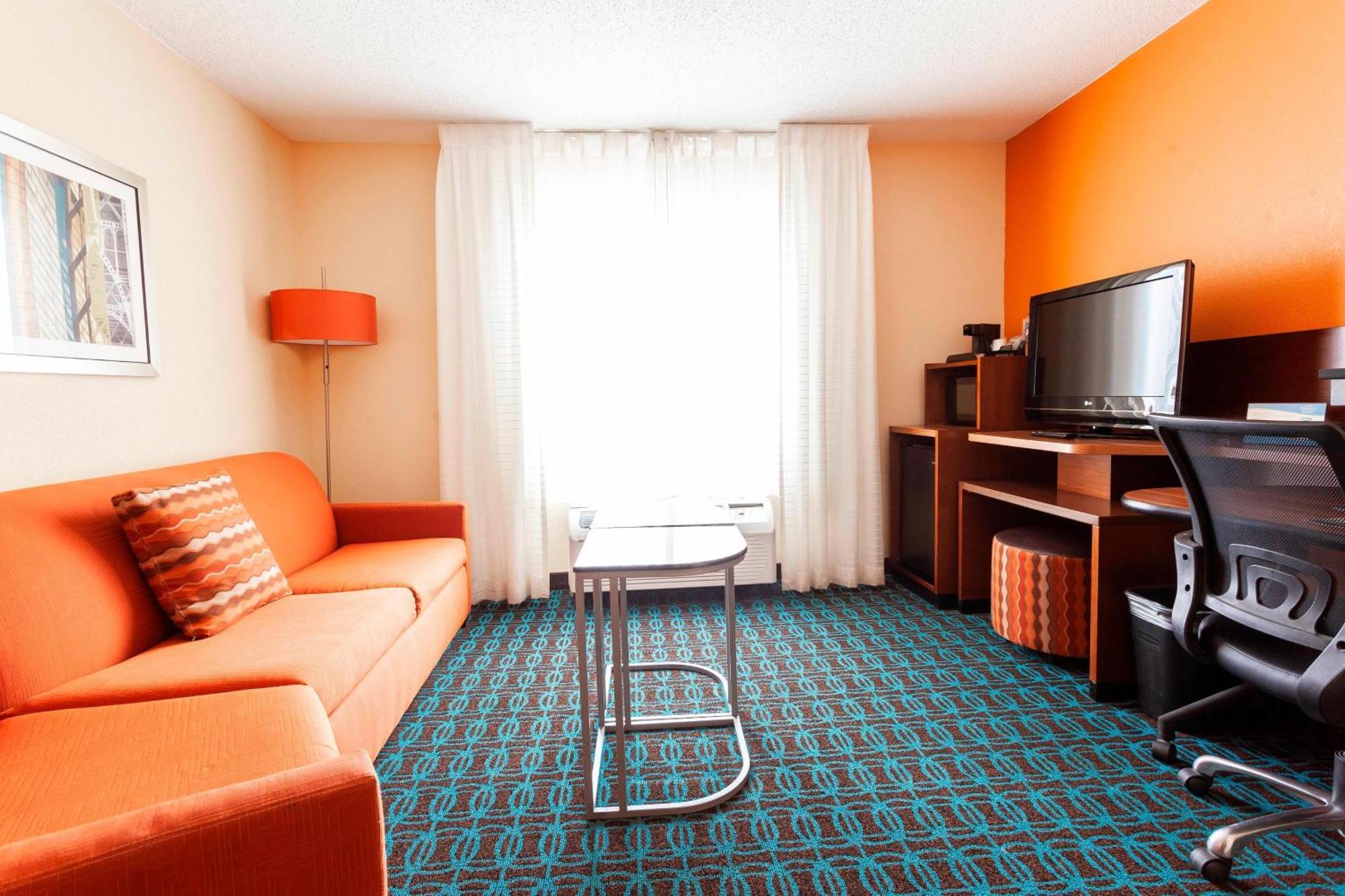 Fairfield Inn By Marriott Ponca City Kültér fotó