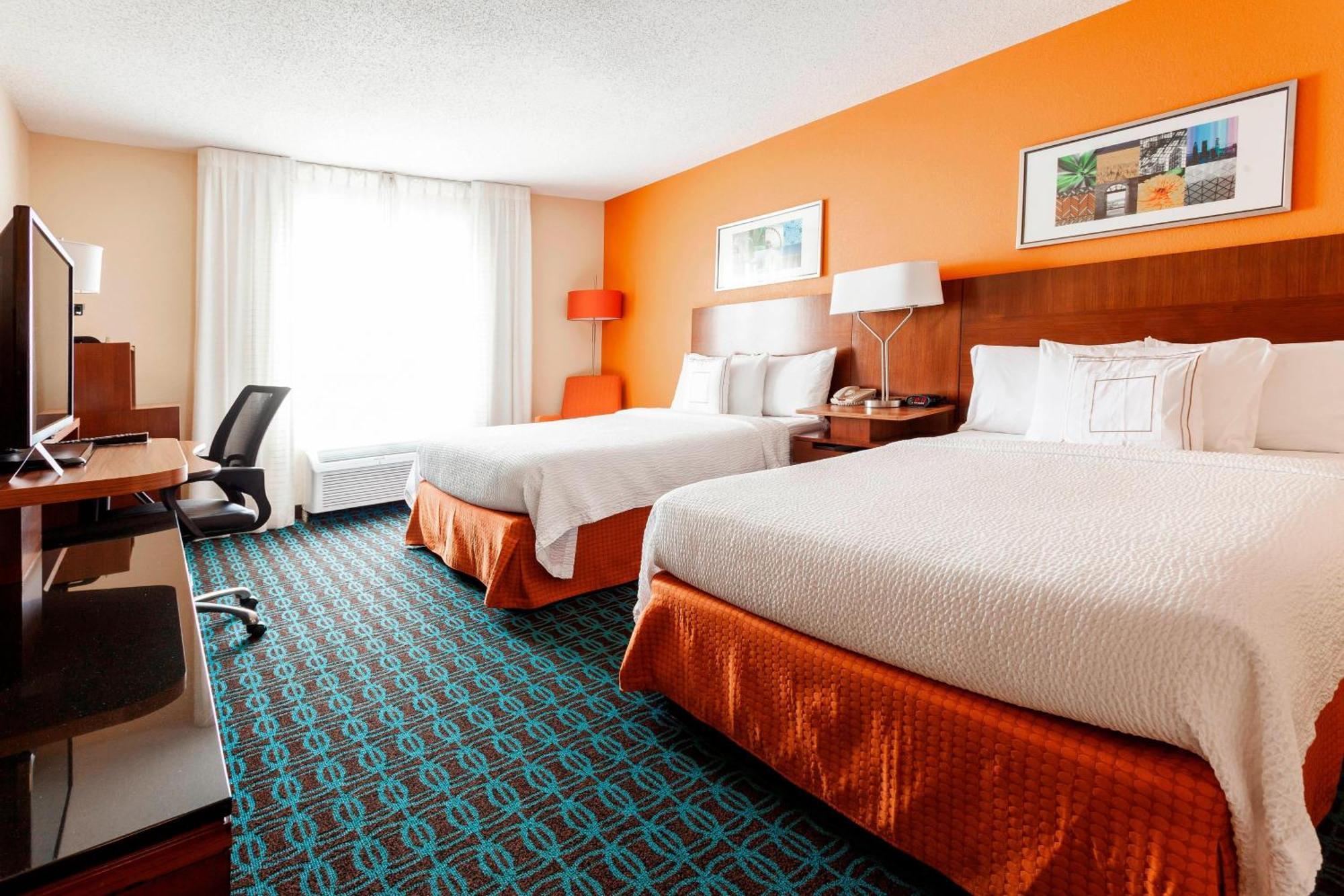 Fairfield Inn By Marriott Ponca City Kültér fotó